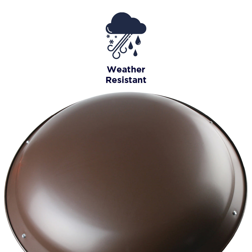 Galvanized Steel Dome for Roof Mount Power Attic Ventilators