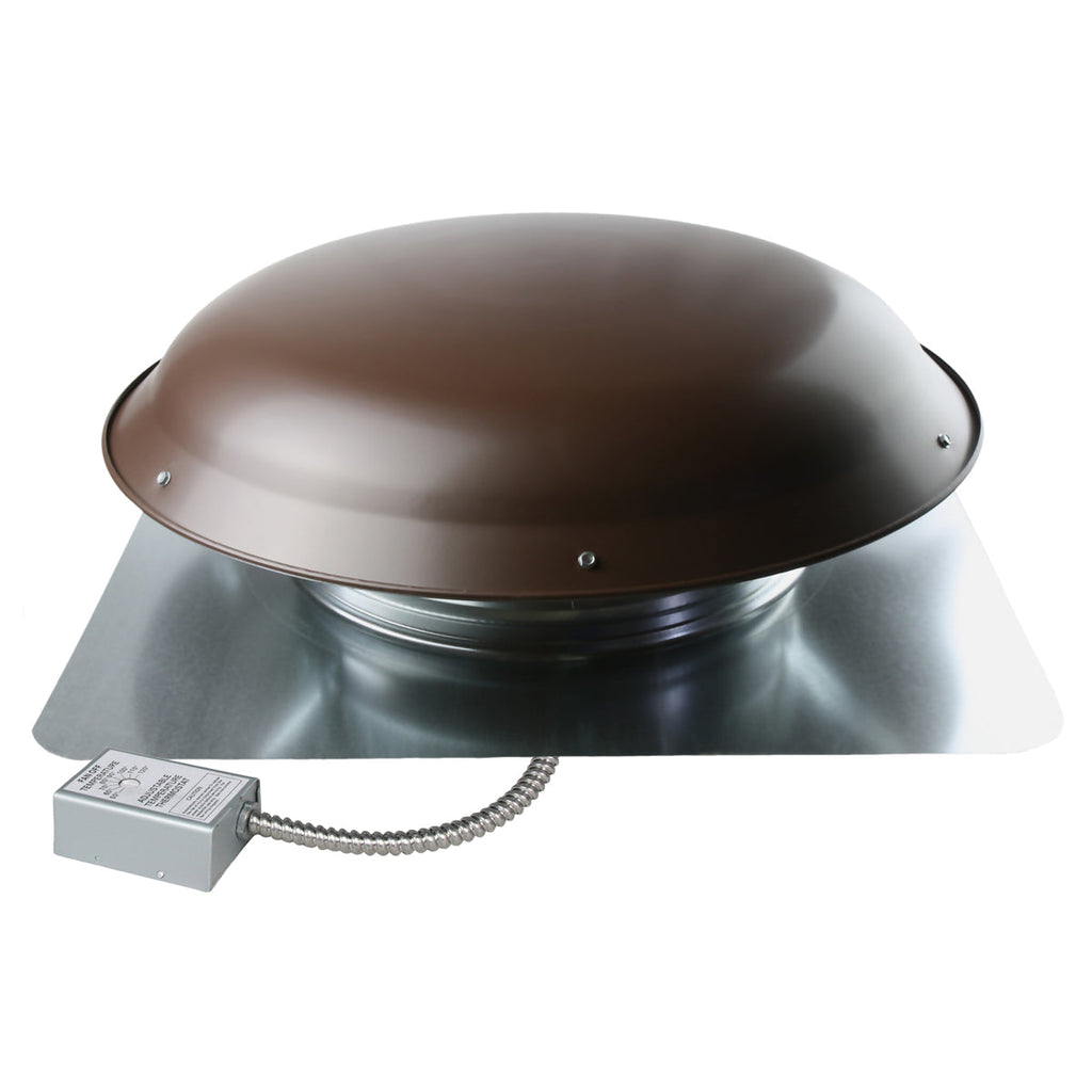 Galvanized Steel Dome for Roof Mount Power Attic Ventilators