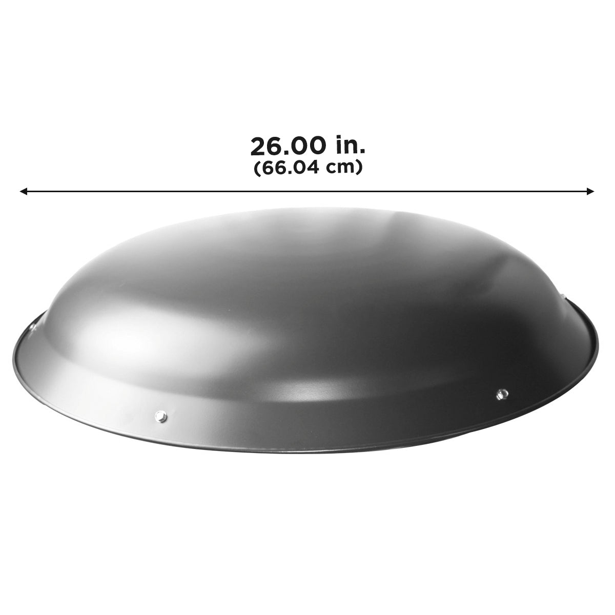 Galvanized Steel Dome for Roof Mount Power Attic Ventilators