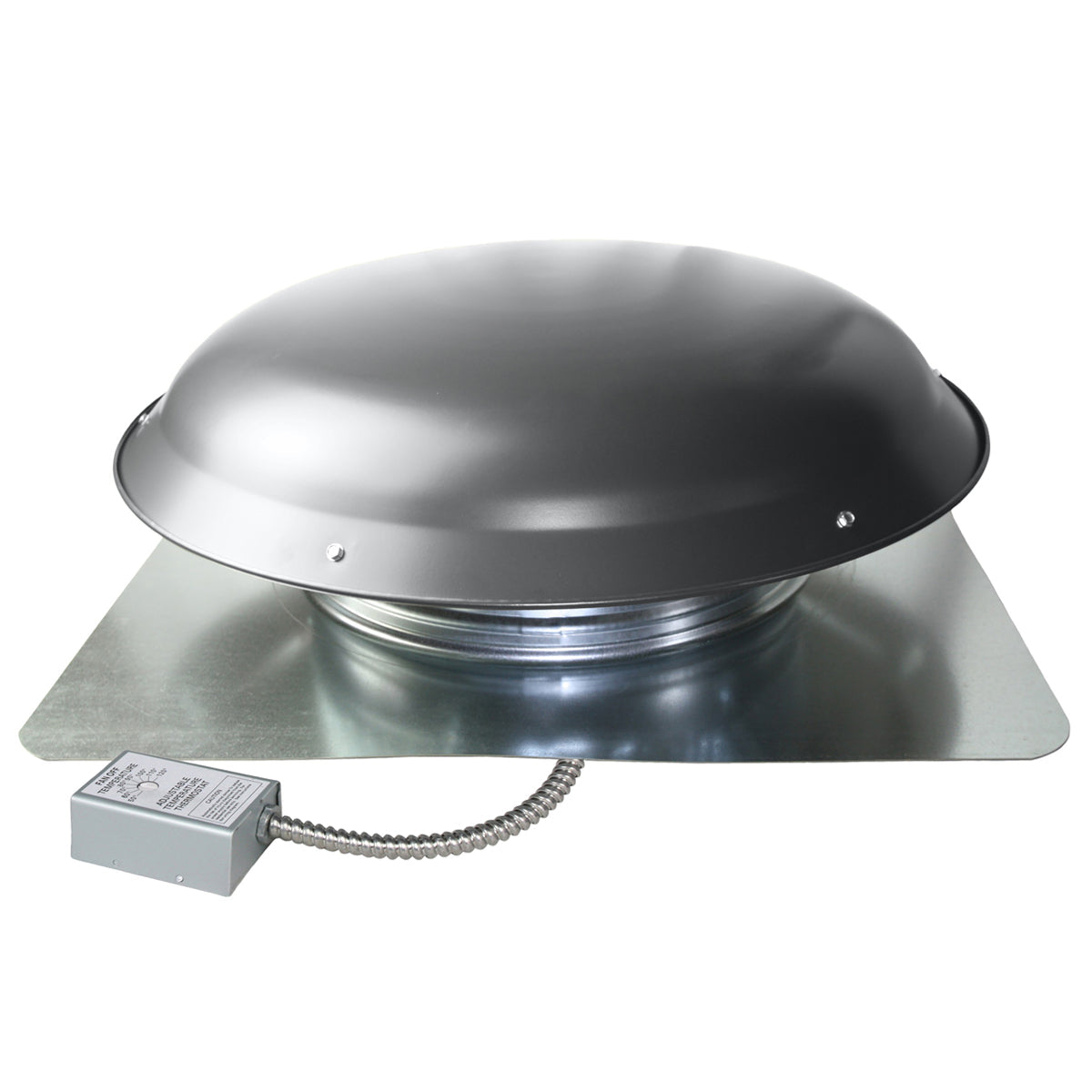 Galvanized Steel Dome for Roof Mount Power Attic Ventilators