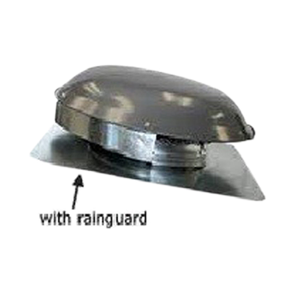 Rain Guard for Roof Mount Power Attic Ventilators