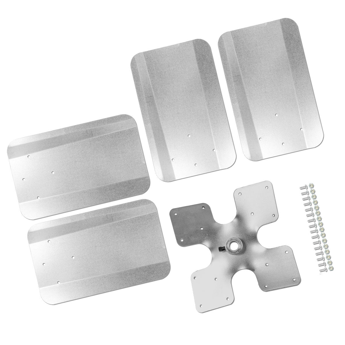 Fan Blade Kit for 24 In. Belt Drive Whole House Fans