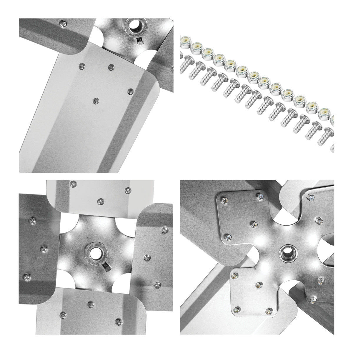 Fan Blade Kit for 24 In. Belt Drive Whole House Fans