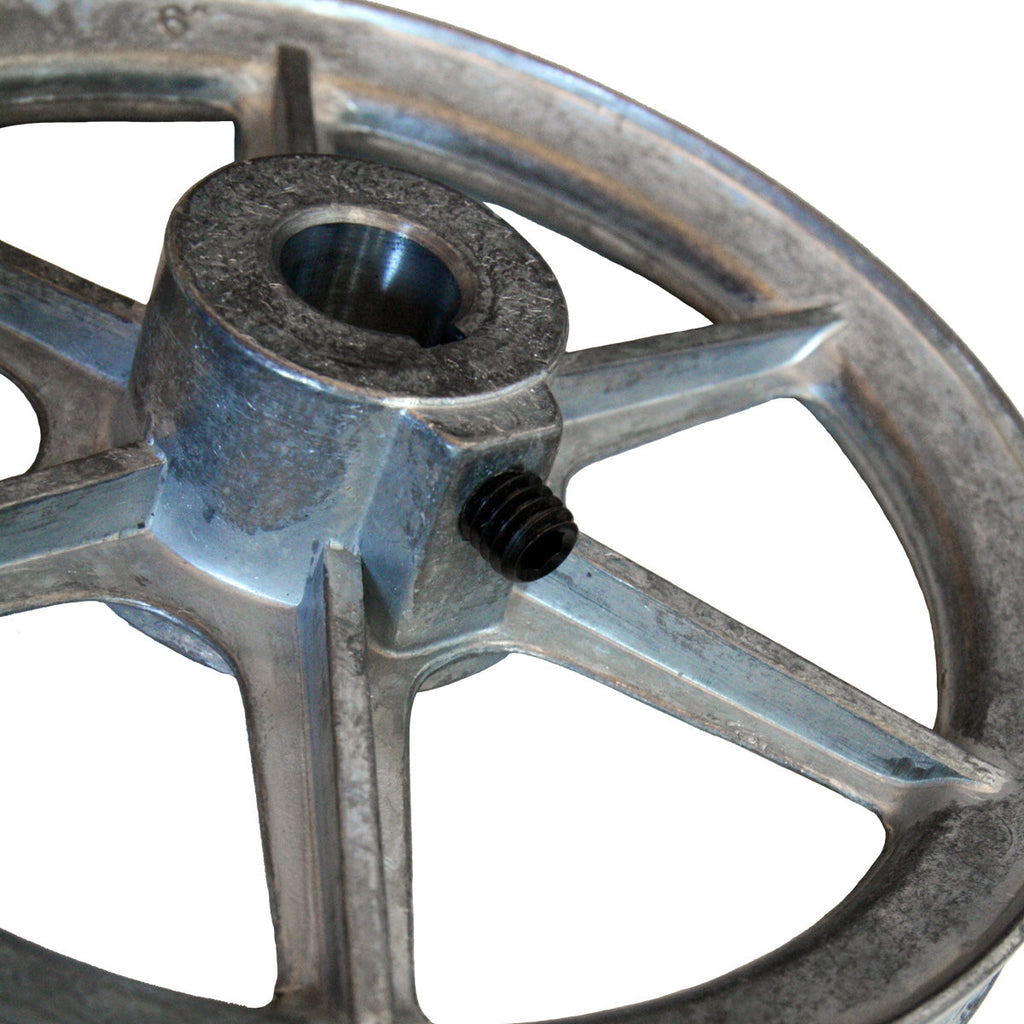 Pulley and Motor Bracket Kit for Belt Drive Whole House Fans