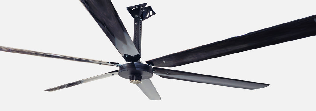 Industrial HVLS Fans - 120-168"